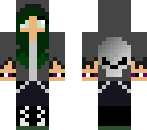 green skull