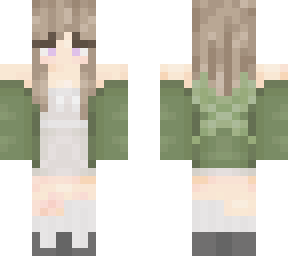 grunge fairycore - ash blonde, fair skin