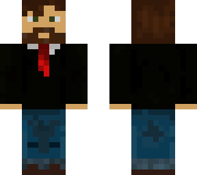 guy with suit and beard
