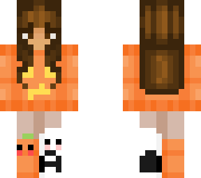 halloween skin