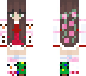 hannahxxrose christmas skin