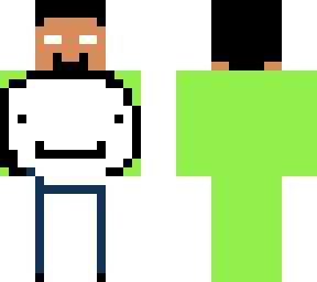 herobrine and dream combined