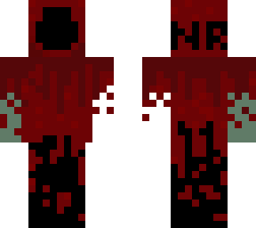 hooded figure