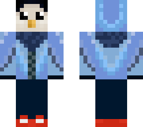 hoody penguin