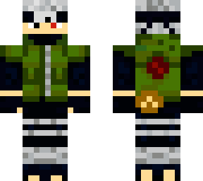 kakashi with sharingan eye