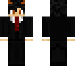 kane in a suit