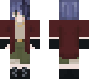 lilac-haired elf(classic 4px)