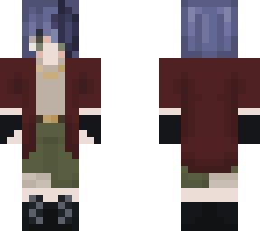 lilac-haired elf(slim 3px)