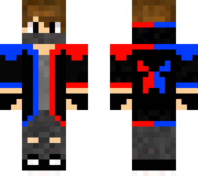 limbs7 blue and red oc (gaming edition)