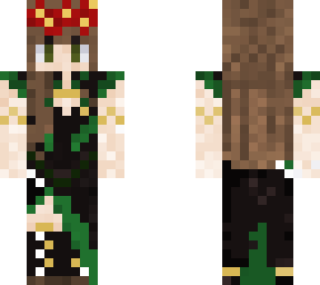 loki  inspired colored elfie skin custom.