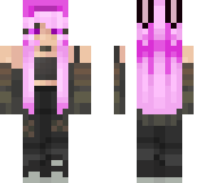 luna rose minecraft skin