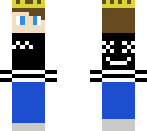 me irl with crown\