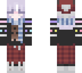 mel but scarf