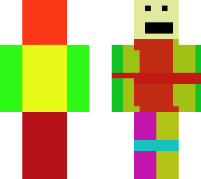 multicolour boi