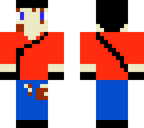 my main skin with no jacket and no glasses