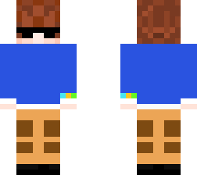 my minecraft skin ( v2 )