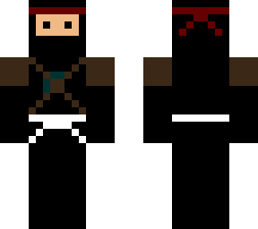 my second ever skin