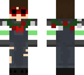 new christmas skin w/ clout goggles