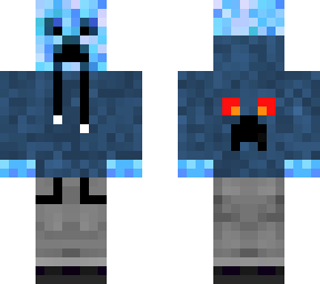 new pvp blue creeper