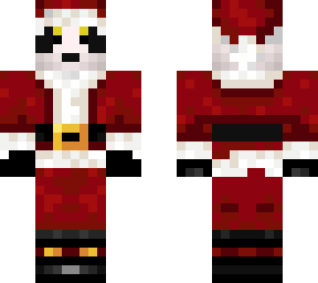 panda santa claus