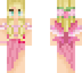 pink fairy