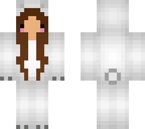 polar bear girl
