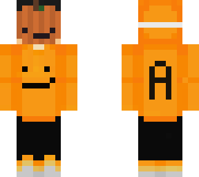 pumpkin hoody skin