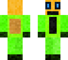 pumpkin man