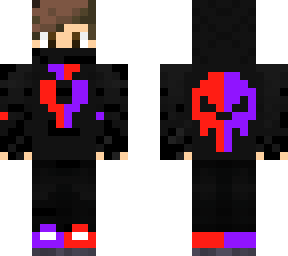 purple and red gamer