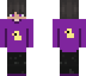 purple duck