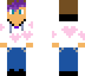 purple dye valentines
