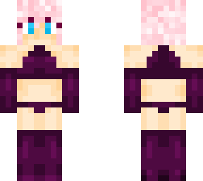 purple maid (non-catboy version)