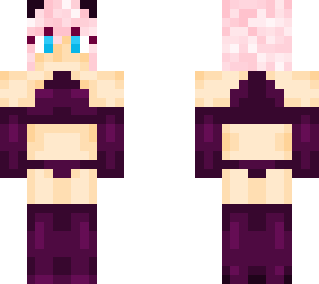 purple maid (tailless)