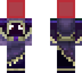 purple wizard with crystal