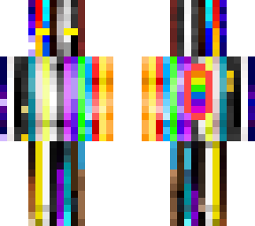 rainbow enderman