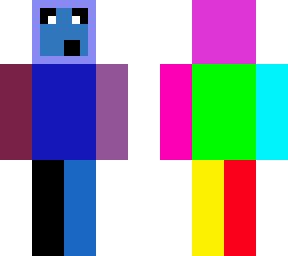 rainbow slime
