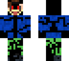 random (scary) skyn