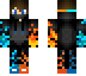 red and blue guy