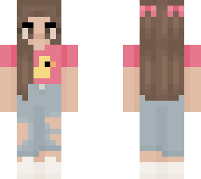 red duck girl
