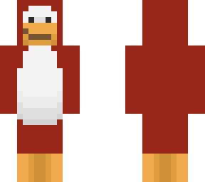 red penguin
