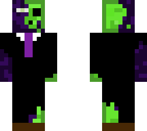 ruined suit endermen slime collab