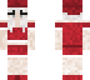 santa girl