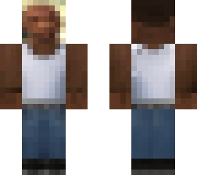 skin cj carl johnson gta san andrreas beautiful game