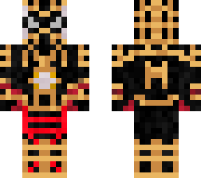 spider black gold suit upgraded
