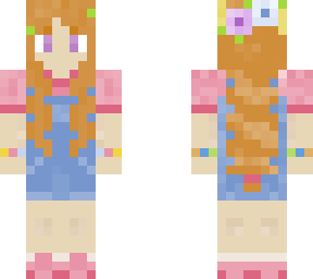 spring girl (pink)