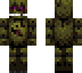 springtrap look in hat