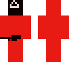 squid game people red
