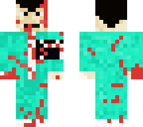 squid game player (ci?ko ranny)