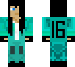 squid game prisoner (girl)