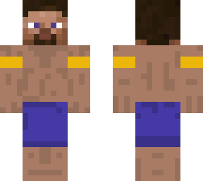 steve in swim suit